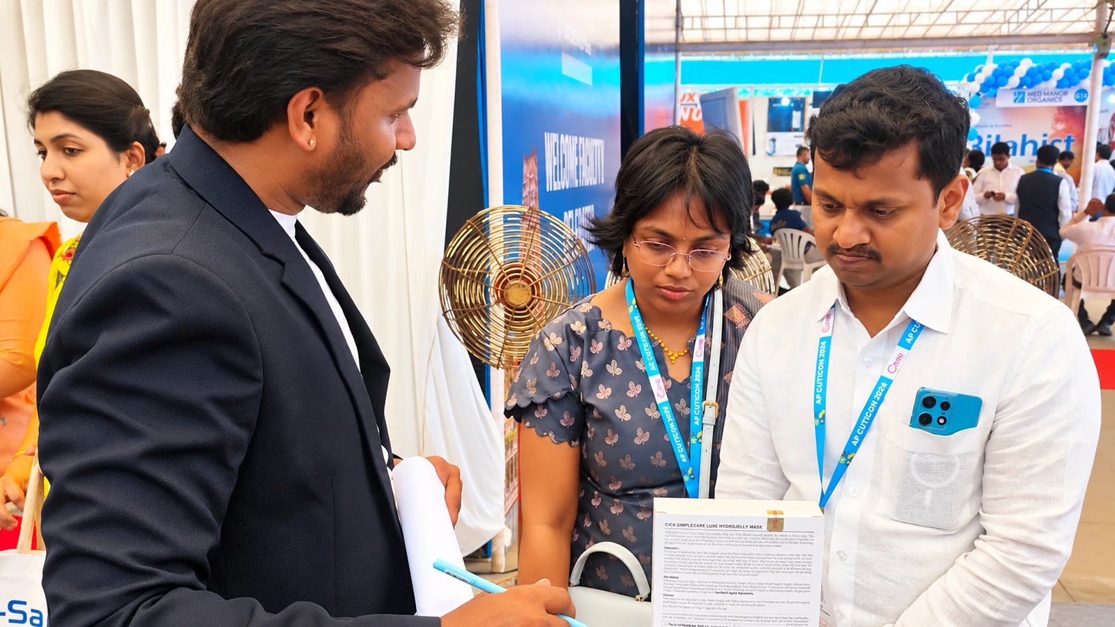 Primelaze at AP CUTICON 2026, Nellore