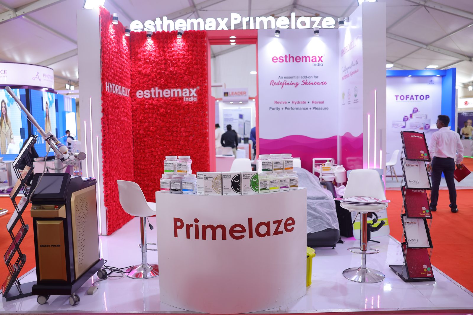 Primelaze at ASCICON 2024