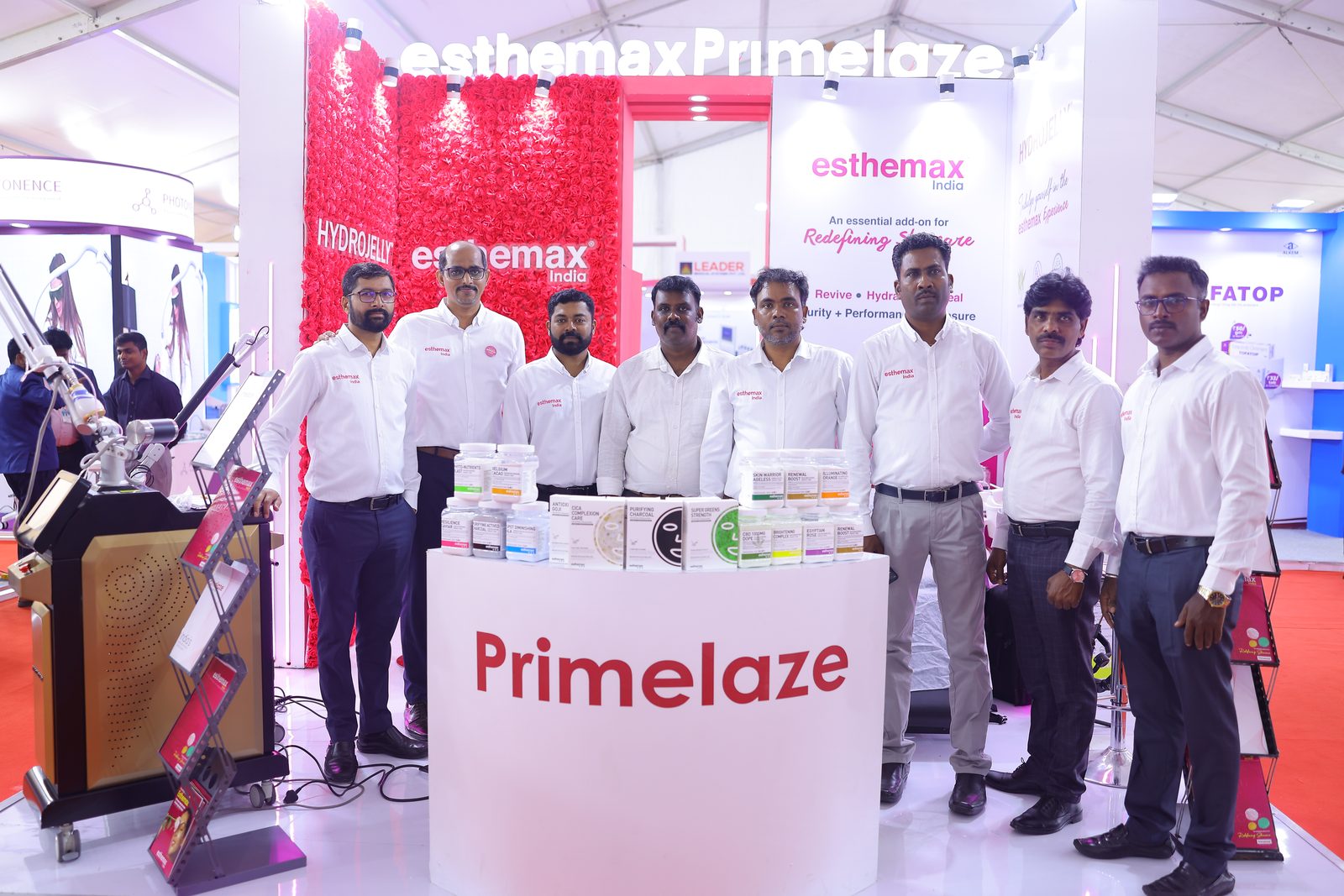 Primelaze at ASCICON 2024