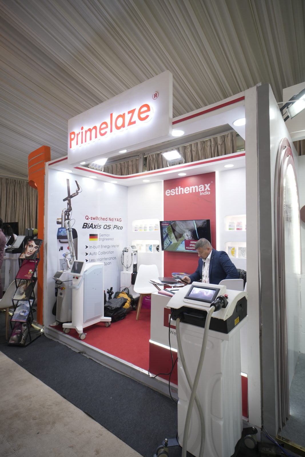 Primelaze at CDSI Delhi