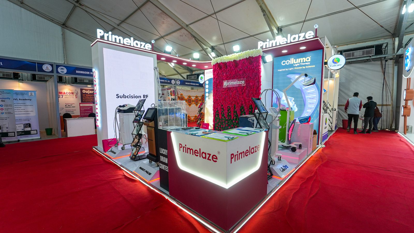 Primelaze at Dermacon 2026