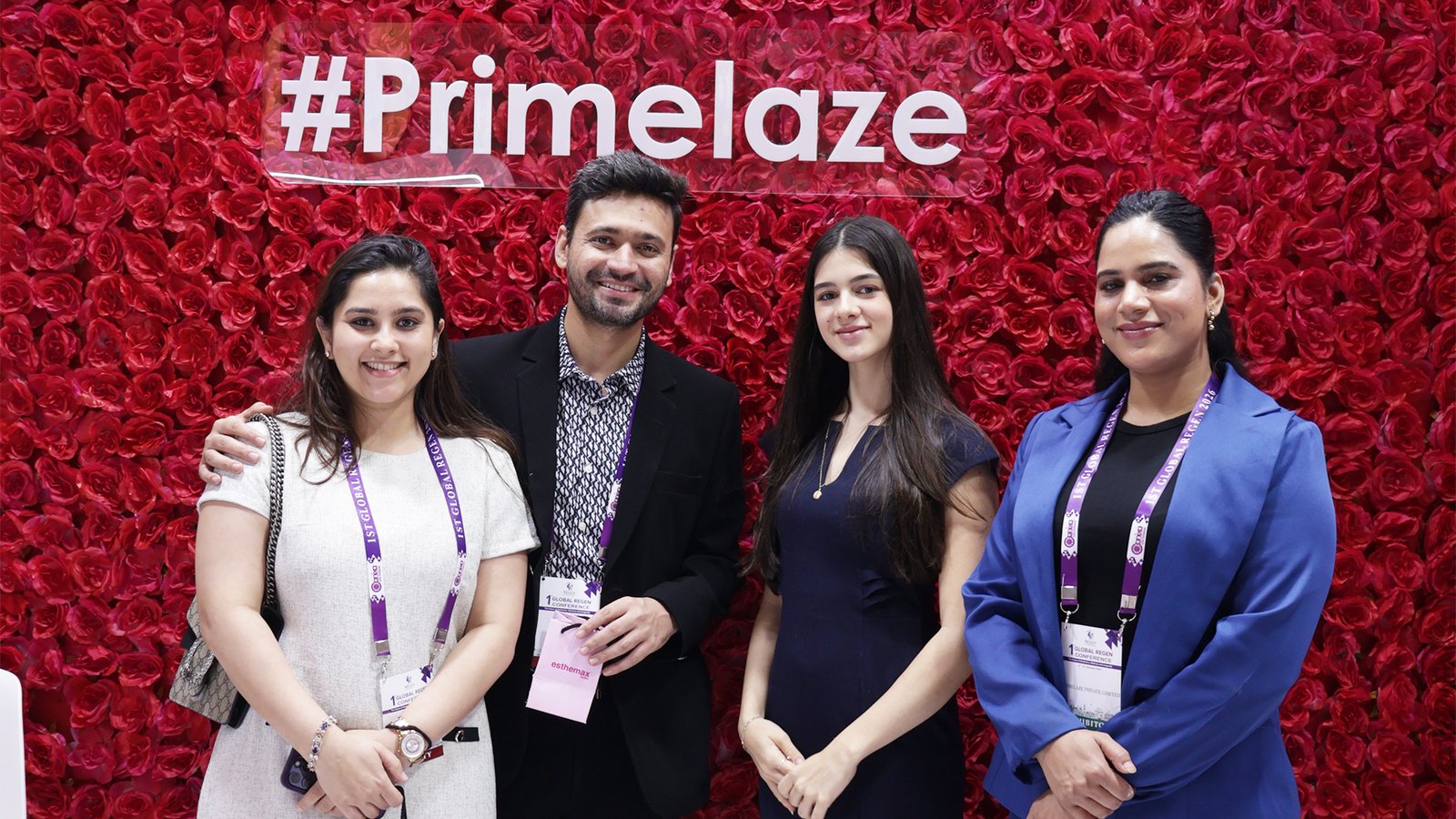 Primelaze at the Global Regen Conference 2026