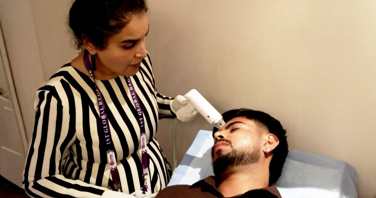 Treatment demo at Global Regen Conference 2026