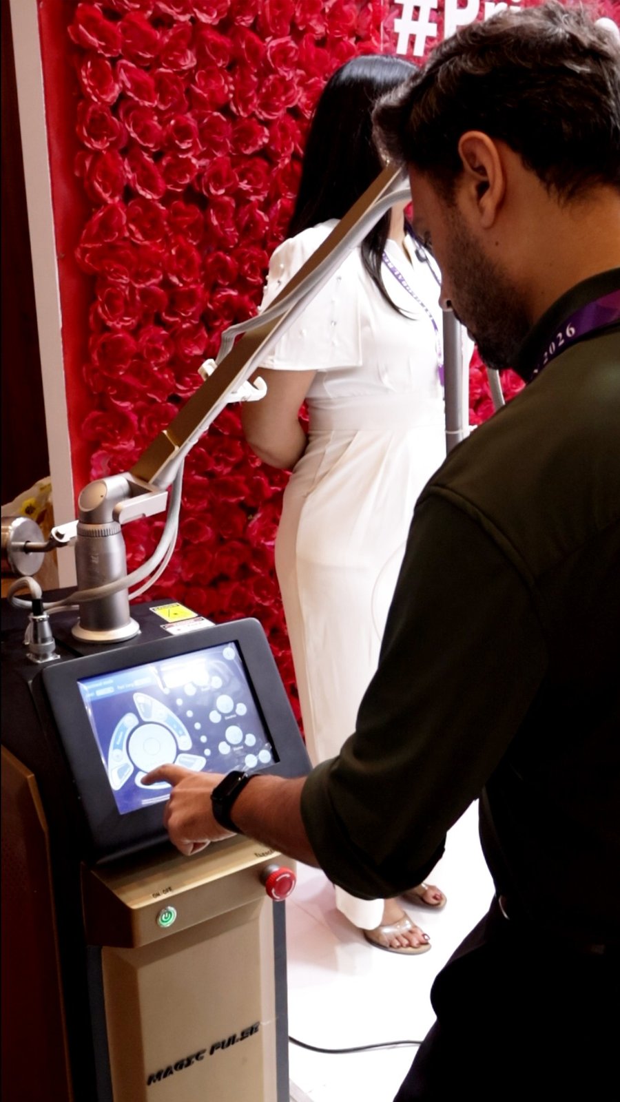 Magic Pulse demo at Global Regen Conference 2026