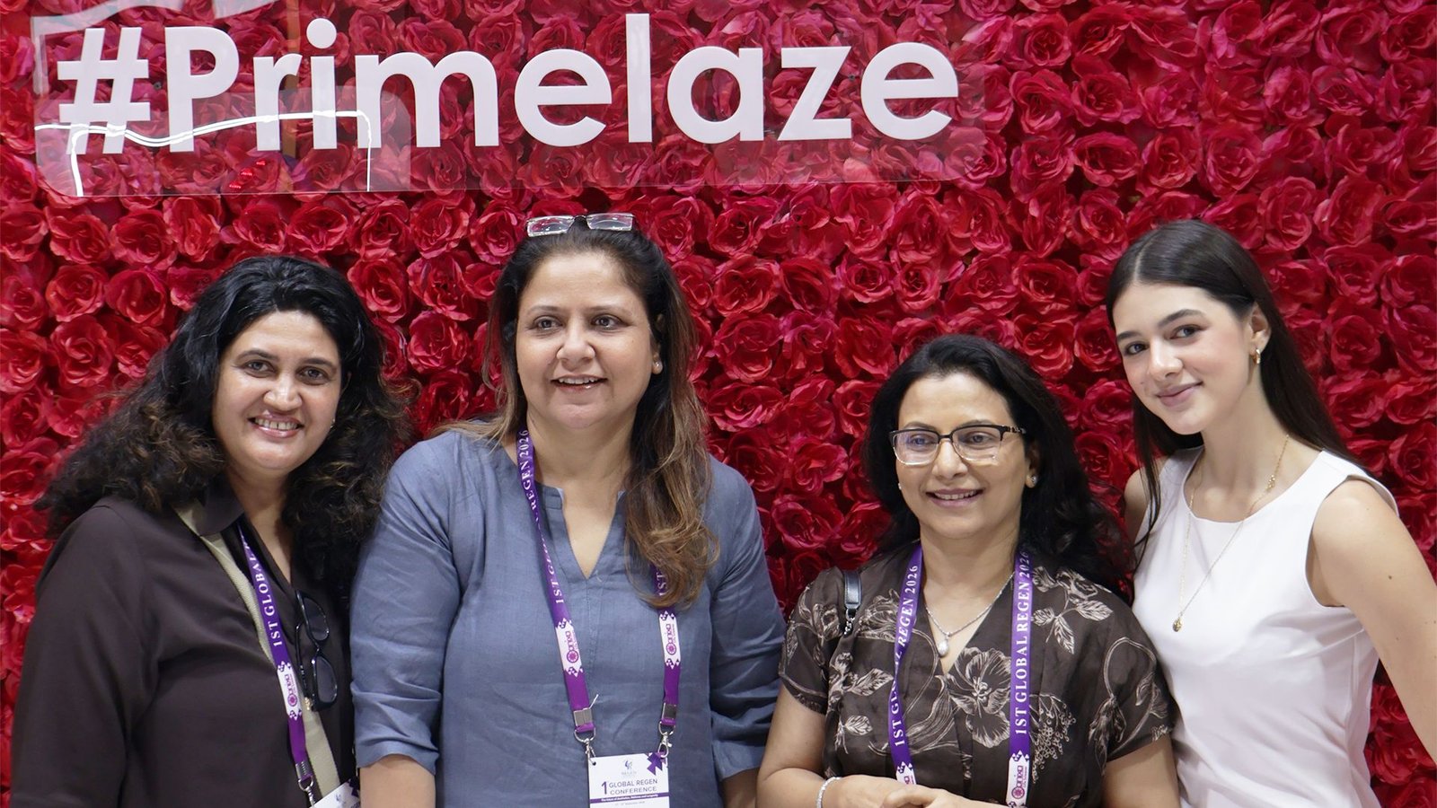 Primelaze team at the Global Regen Conference 2026