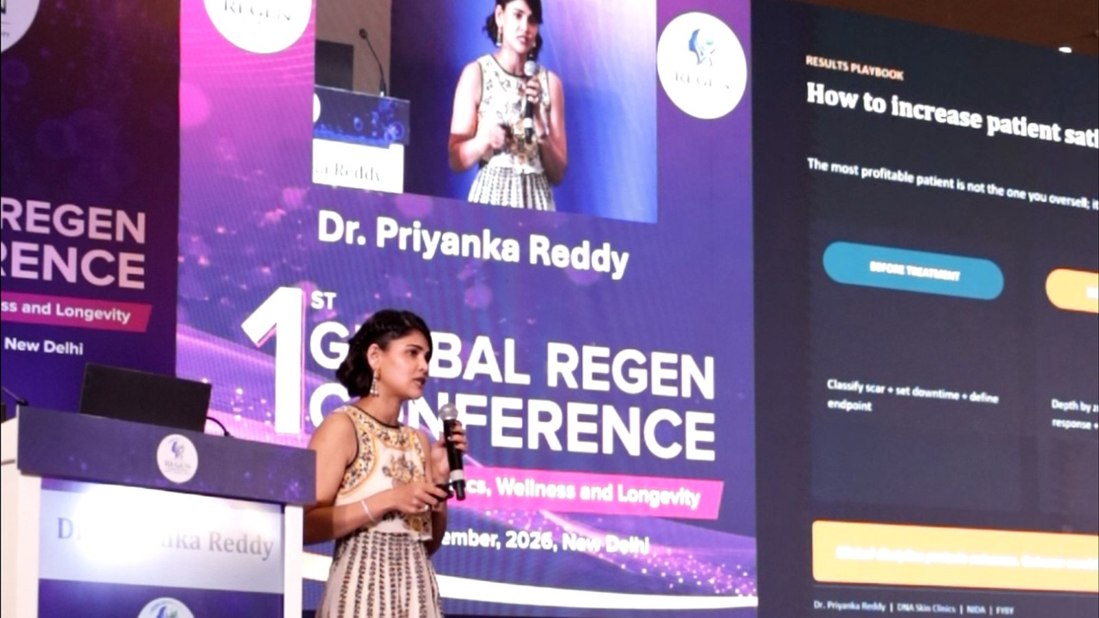 Speaker at the 1st Global Regen Conference 2026