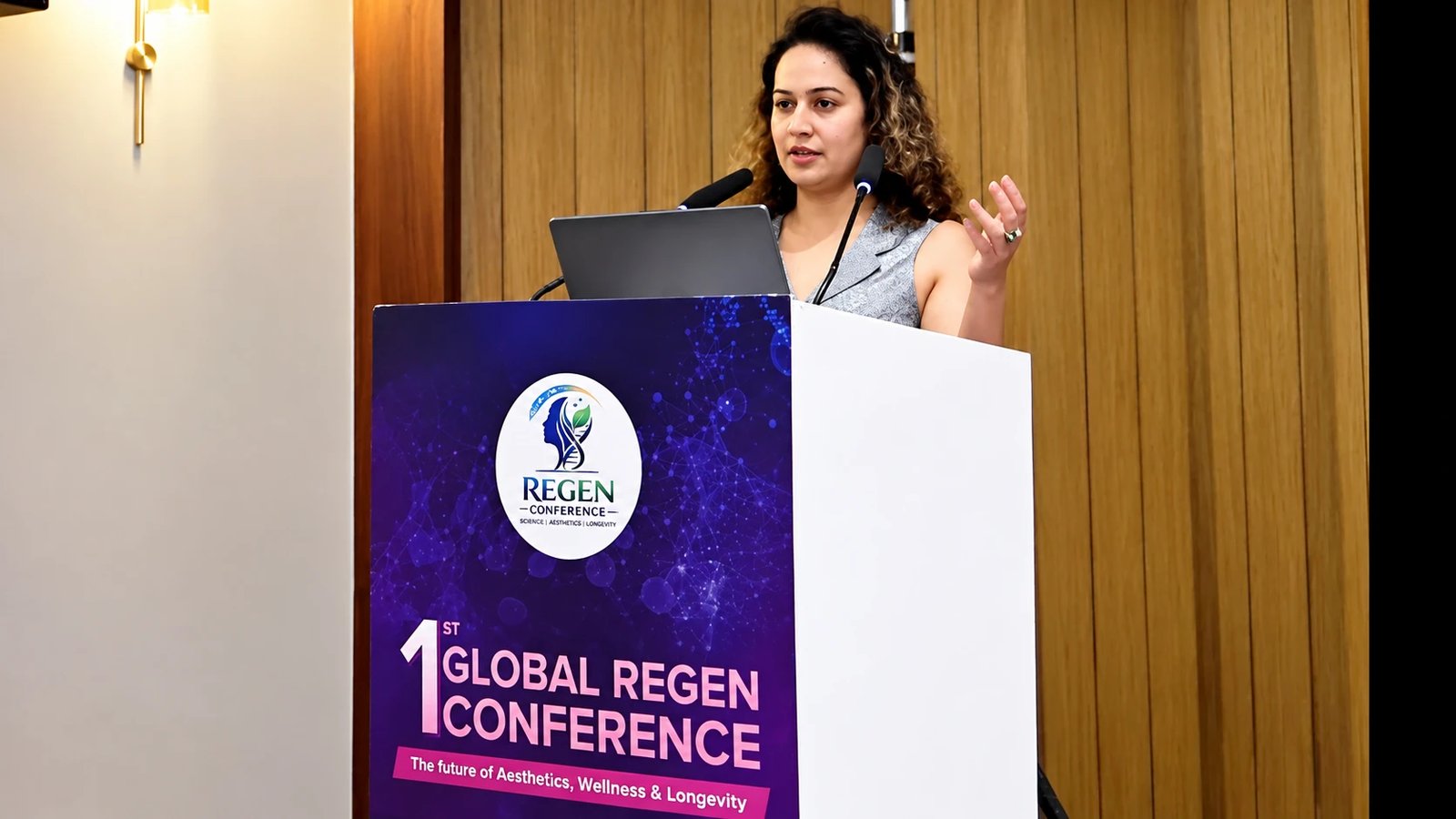 Speaker at the 1st Global Regen Conference 2026