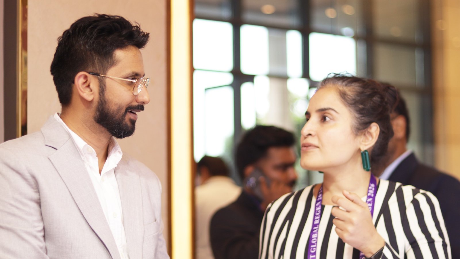 Networking at Global Regen Conference 2026