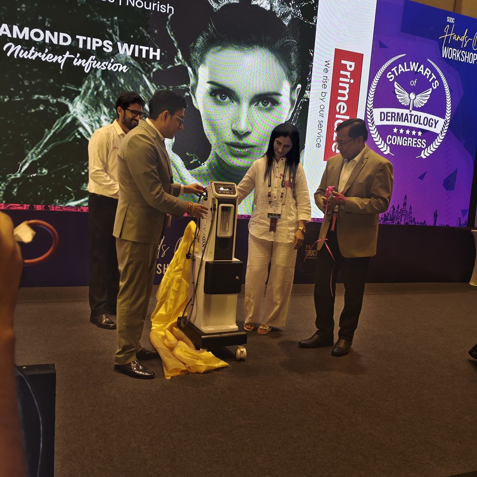 Primelaze at SODC 2025 — Stalwarts of Dermatology Congress