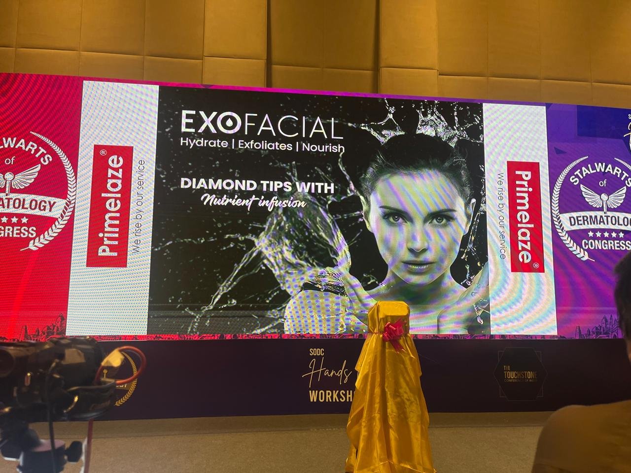 Primelaze at SODC 2025 — Stalwarts of Dermatology Congress