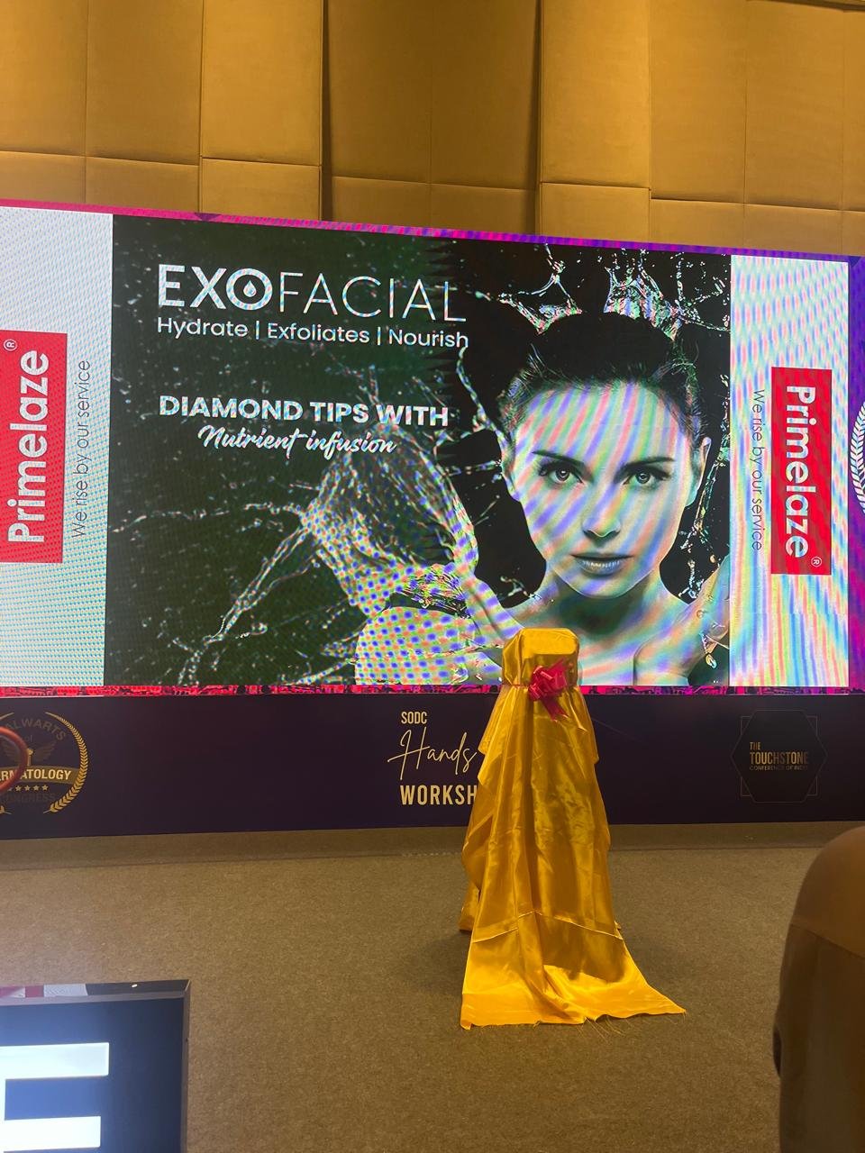 Primelaze at SODC 2025 — Stalwarts of Dermatology Congress