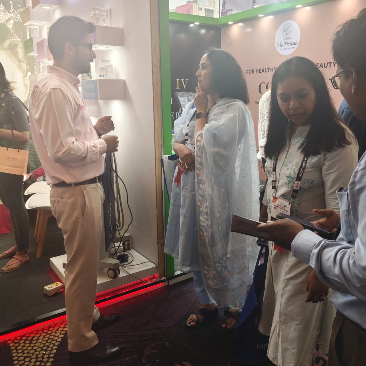 Primelaze at SODC 2025 — Stalwarts of Dermatology Congress