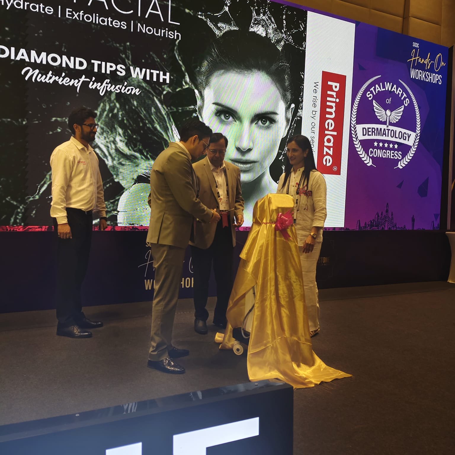 Primelaze at SODC 2025 — Stalwarts of Dermatology Congress