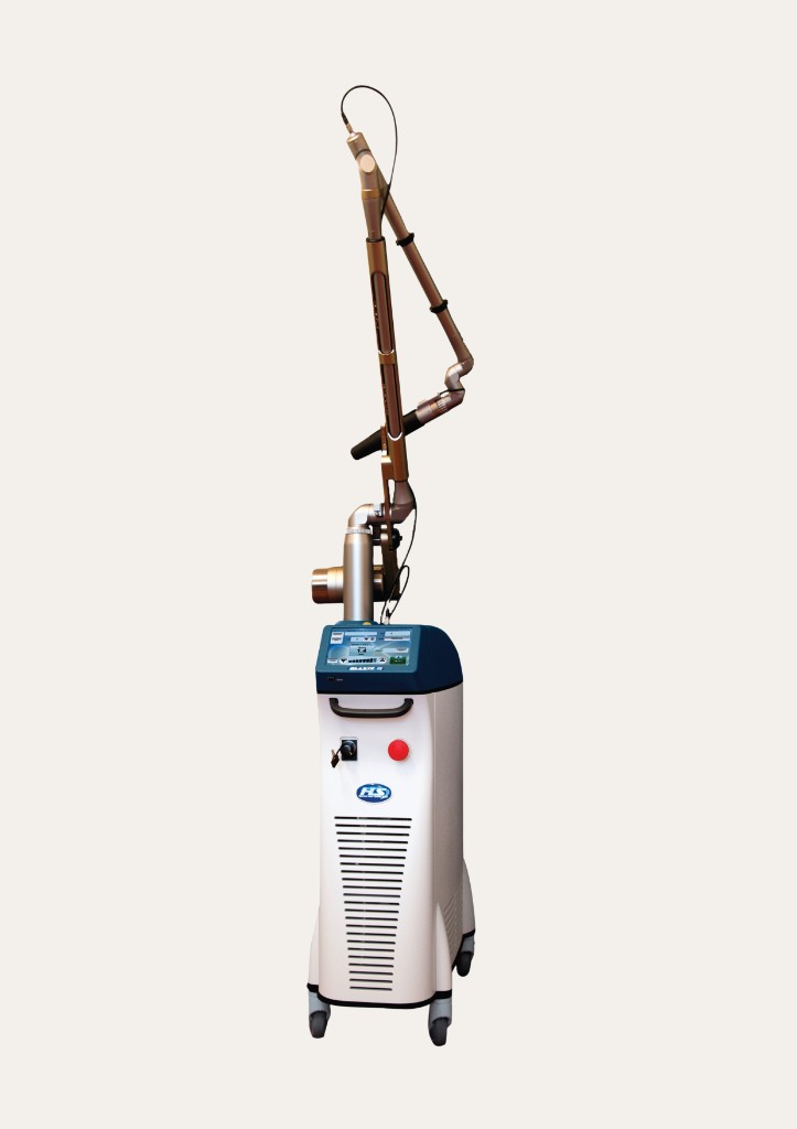 BiAxis QS laser