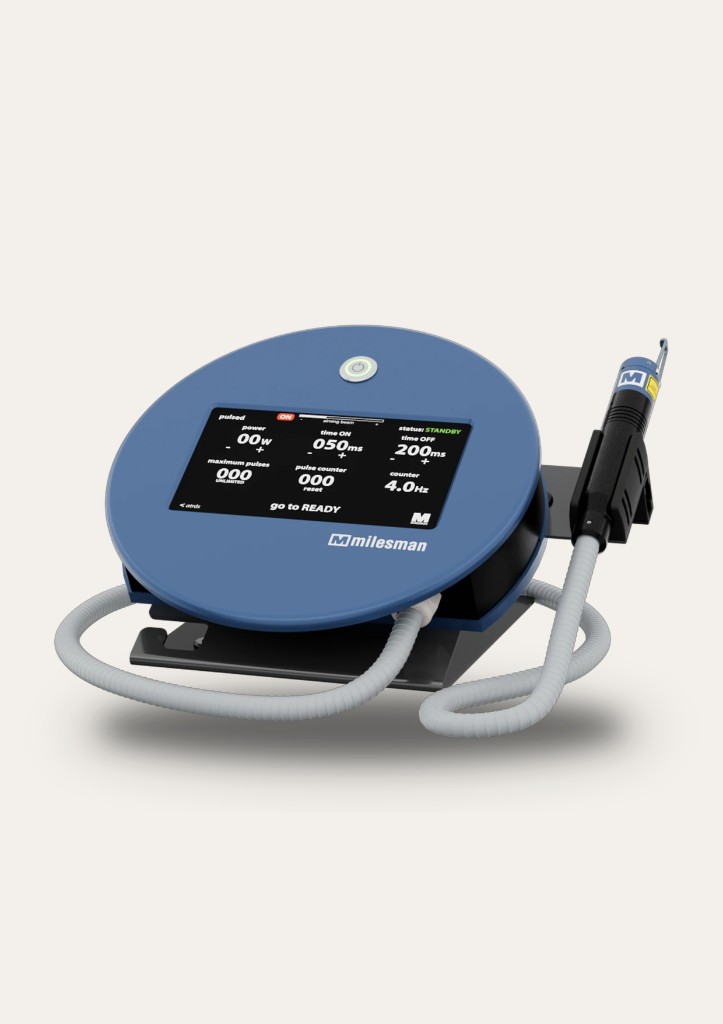 Vossman Blauman blue laser