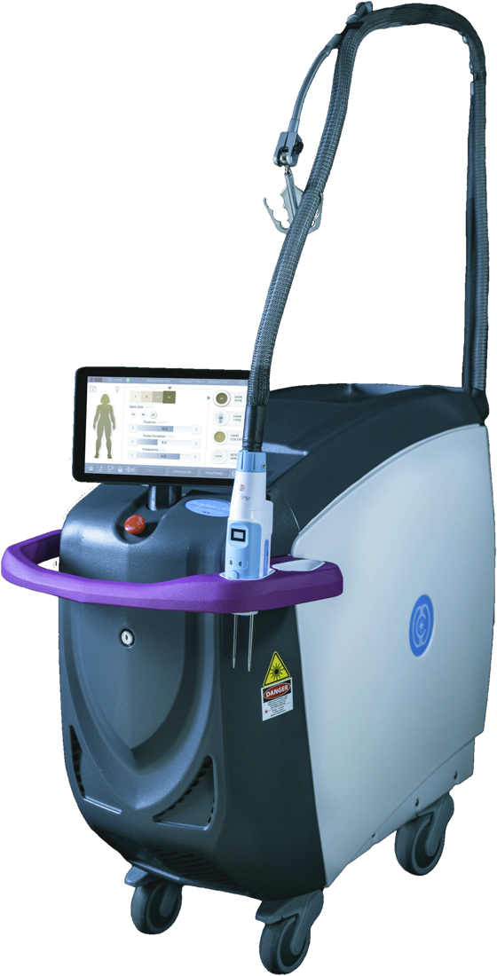 Polylase vascular laser