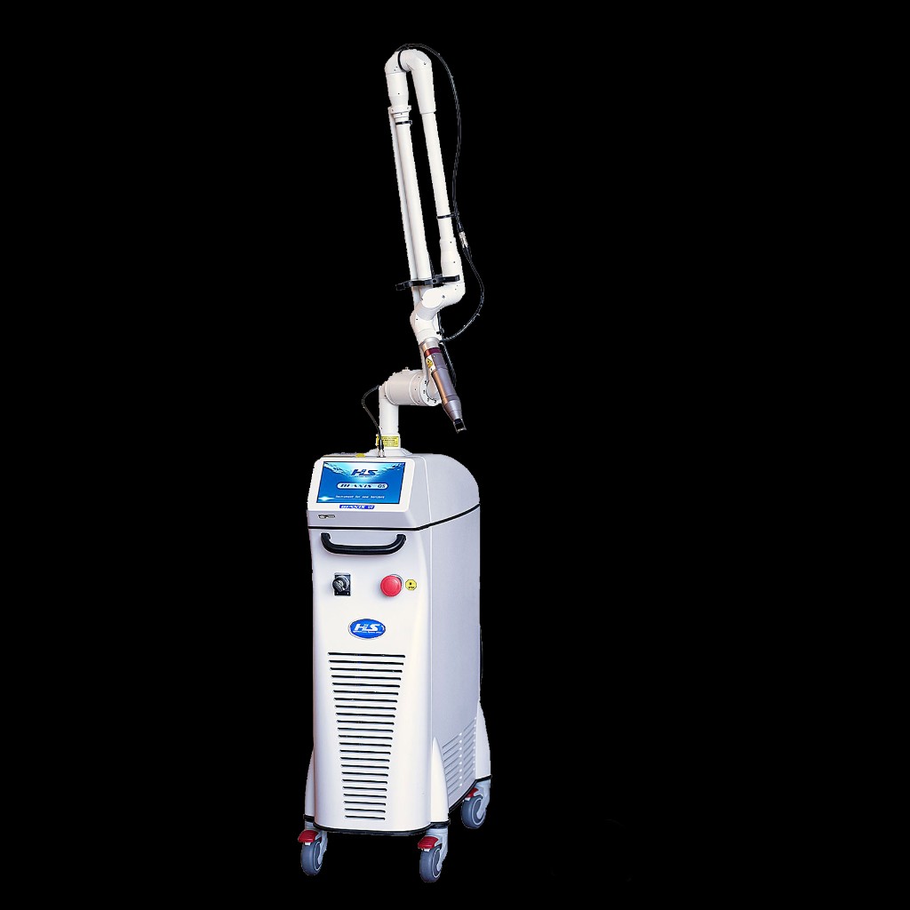 BiAxis QS German Q-switched Nd:YAG laser system