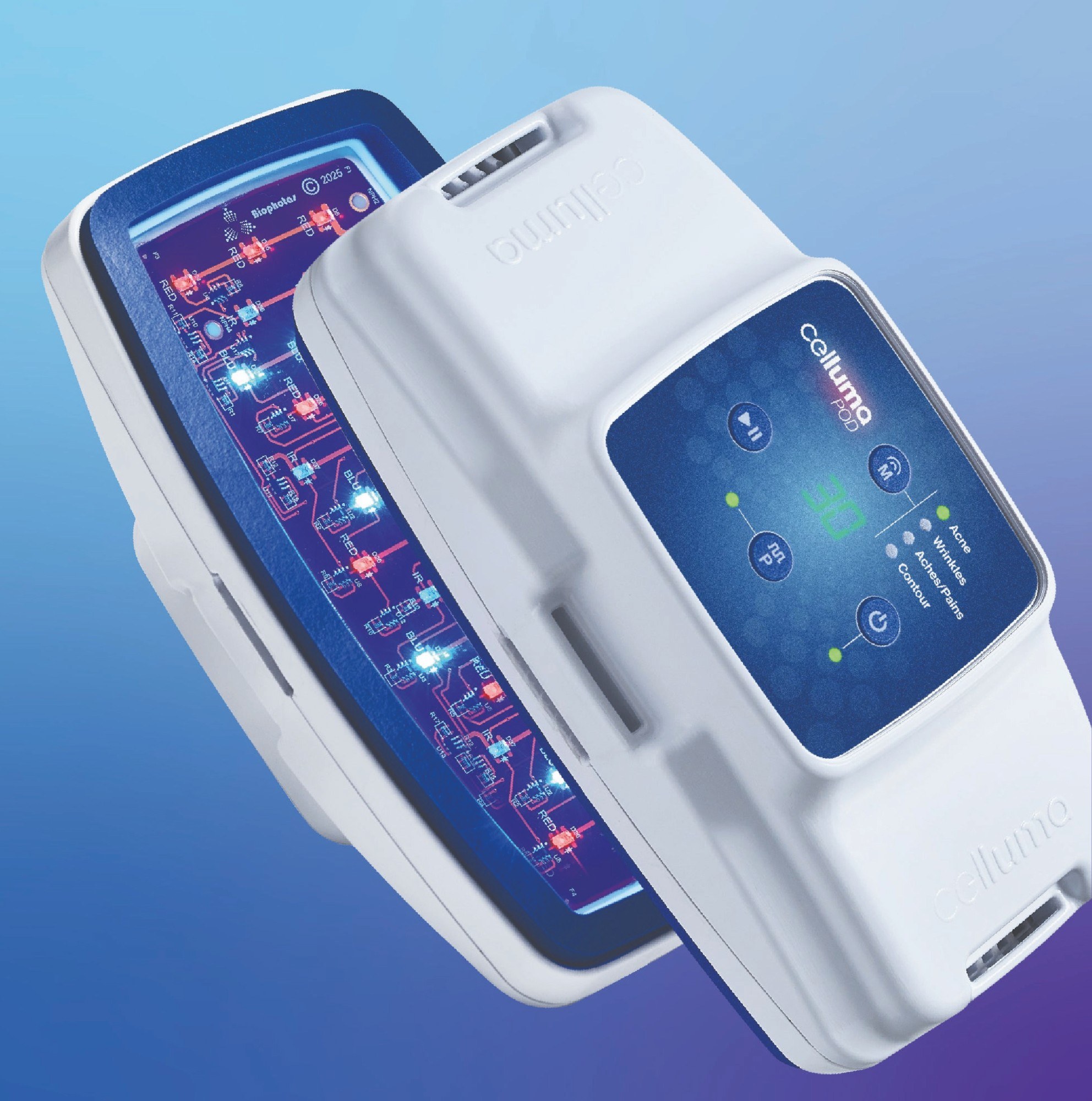 Celluma POD hands-free LED device