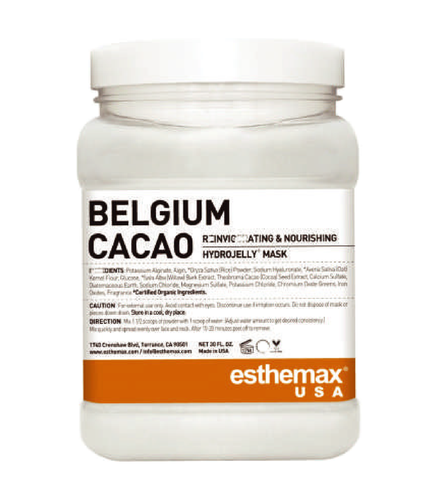 Belgium Cacao HydroJelly mask