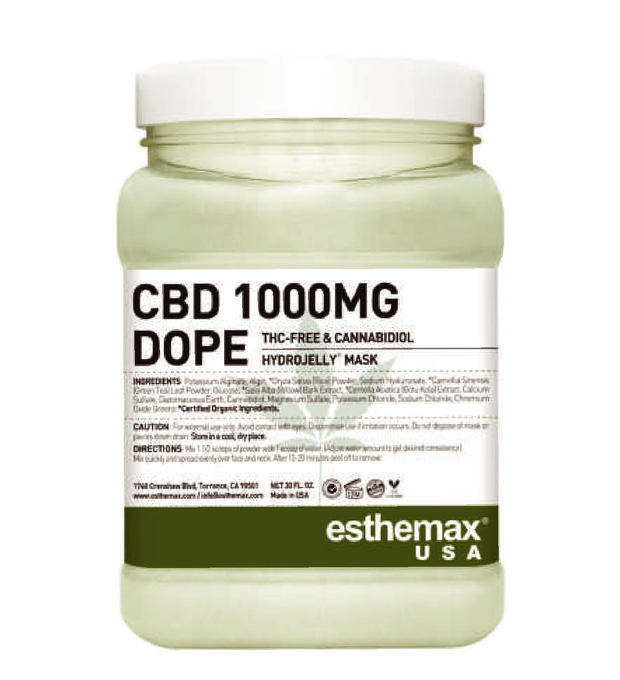 CBD 1000mg Dope HydroJelly mask
