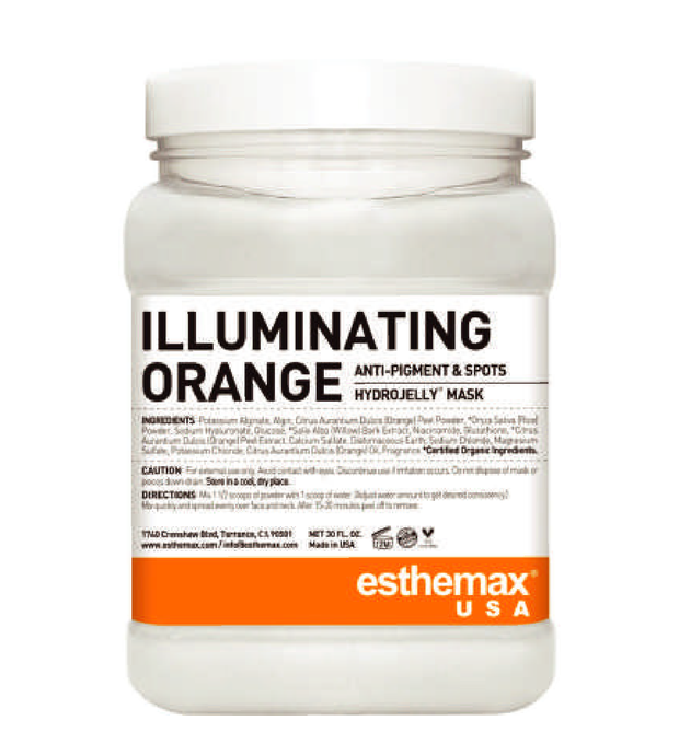 Illuminating Orange HydroJelly mask