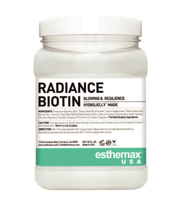 Radiance Biotin HydroJelly mask