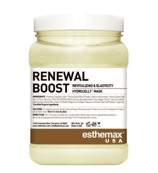 Renewal Boost HydroJelly mask