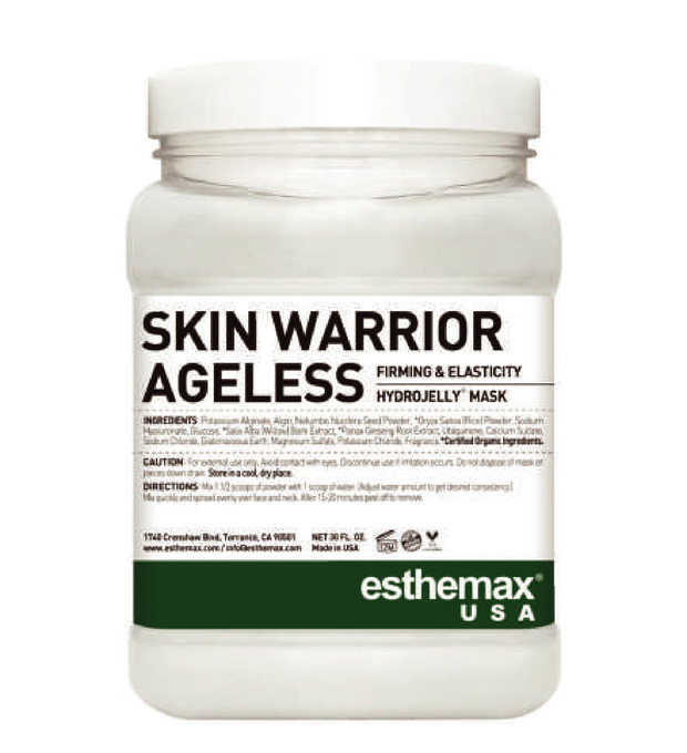 Skin Warrior Ageless HydroJelly mask