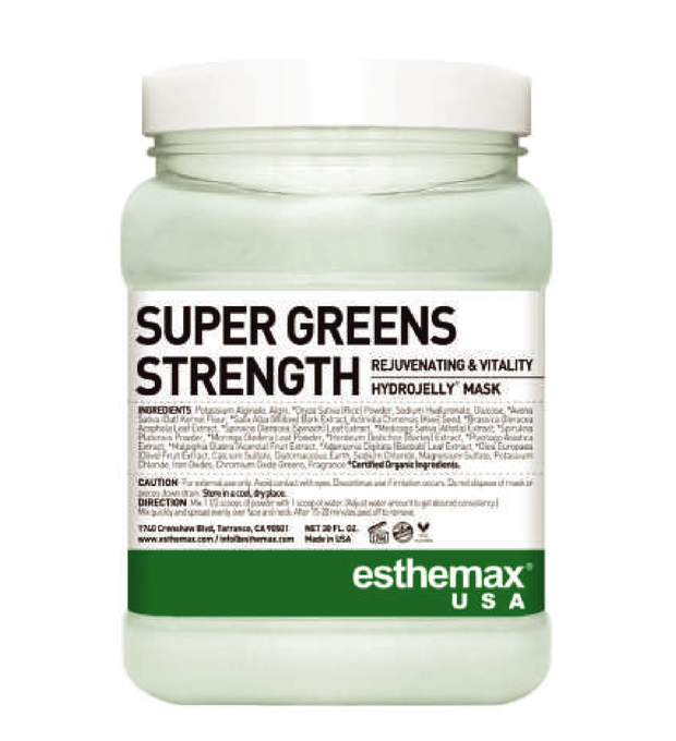 Super Greens Strength HydroJelly mask