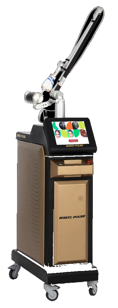 Magic Pulse CO₂ laser for lesion ablation