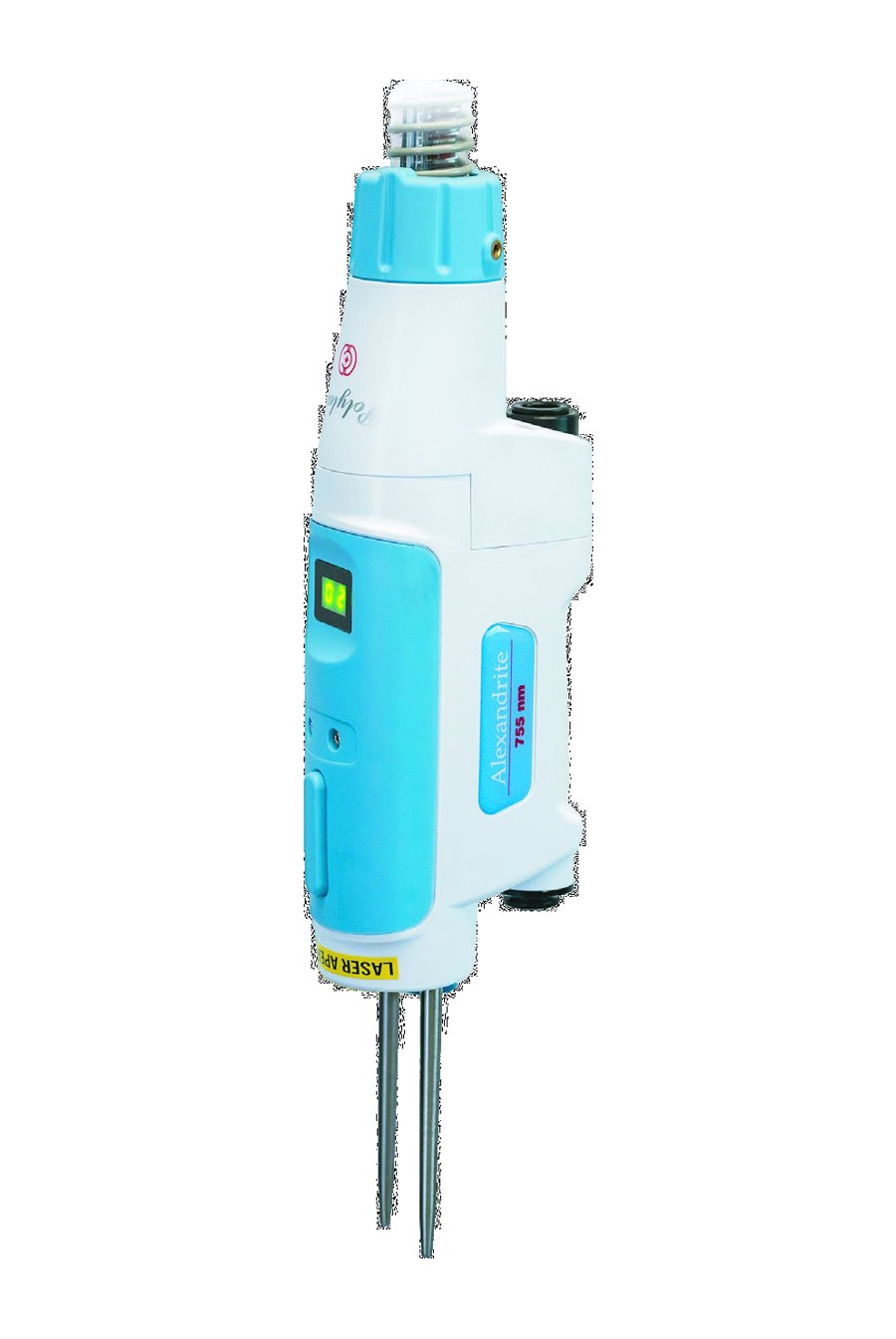 Polylase lightweight ergonomic handpiece