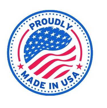 Proudly made in the USA