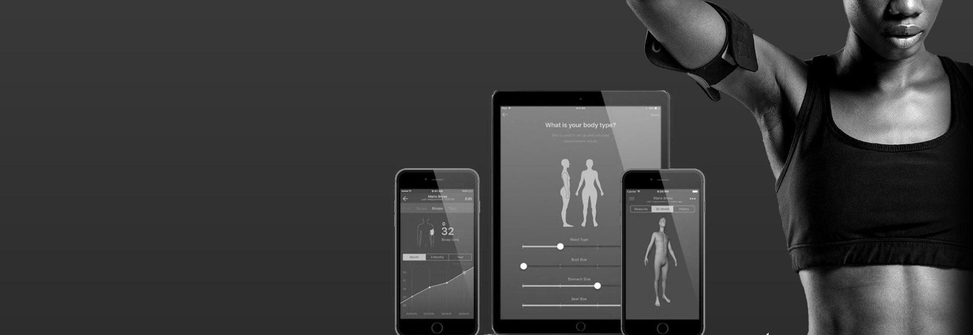 Styku 3D body composition scanning