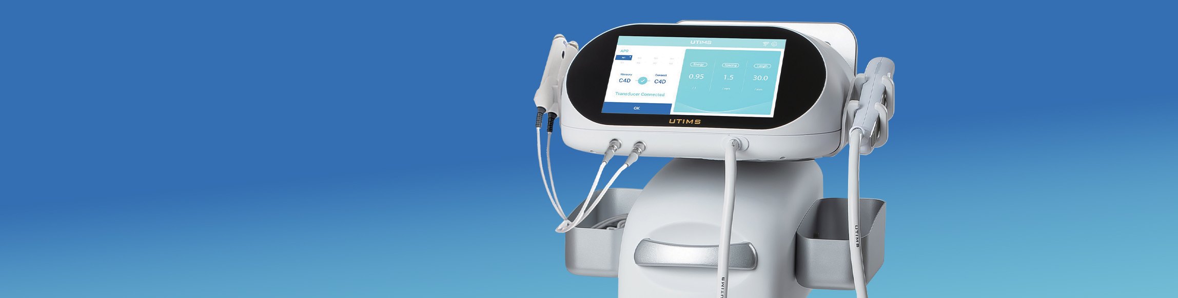 UTIMS gliding HIFU system