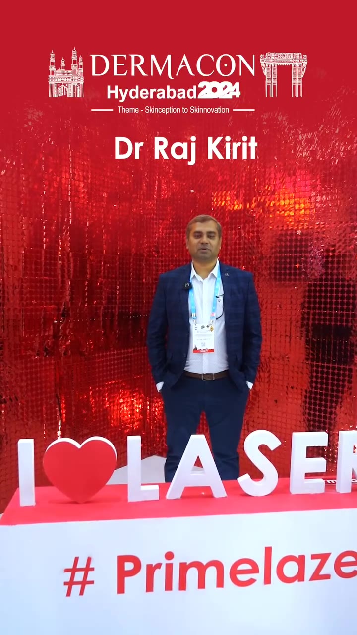 Dr. Raj Kirit testimonial